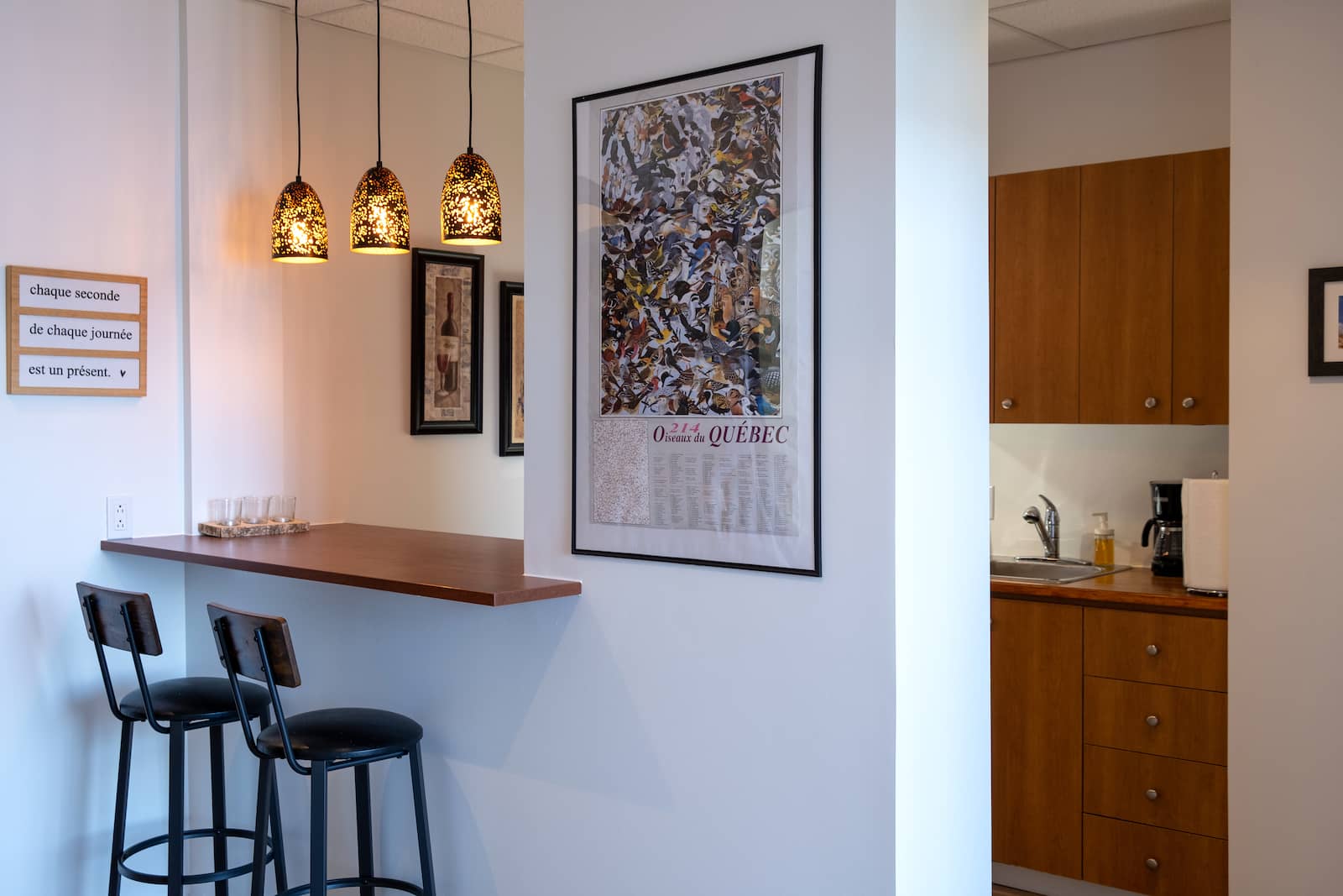 Chez Montagner - Studio Vue