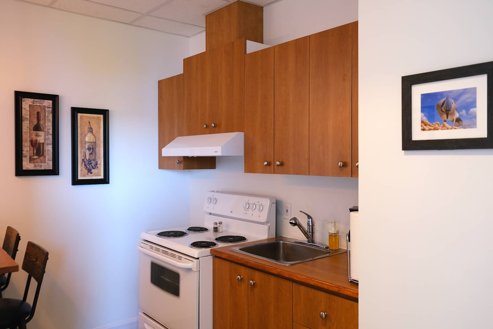 Chez Montagner - Studio Vue